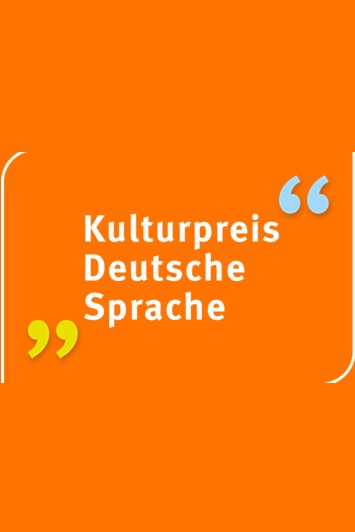 Kulturepreis Deutsche Sprache